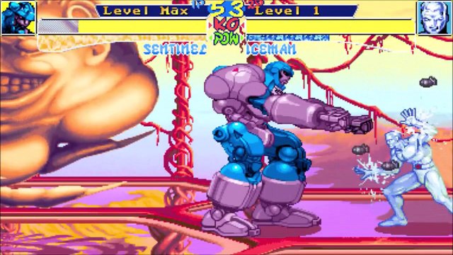 ➫ X Men Children of the Atom ➫ ➬ 0039 ➬