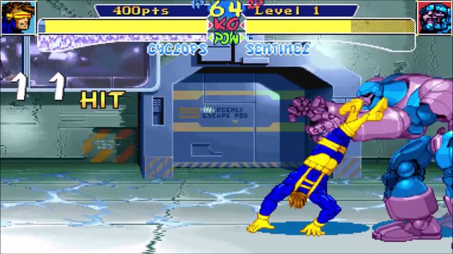 ➫ X Men Children of the Atom ➫ ➬ 0040 ➬