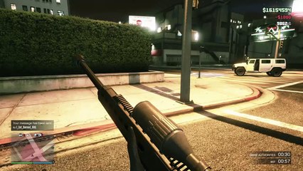 Copshot and a headshot lol