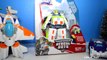 Transformers Rescue Bots Medix the Doc Bot, Chase, Blurr, Blades Toy Unboxing, Lots of Toys