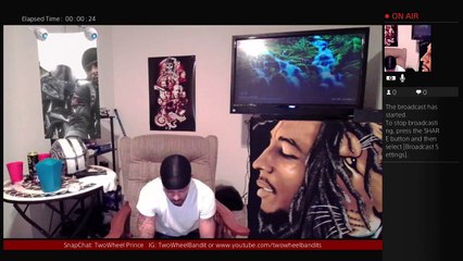 YOUTUBE LOUNGE with the Bandit (50)