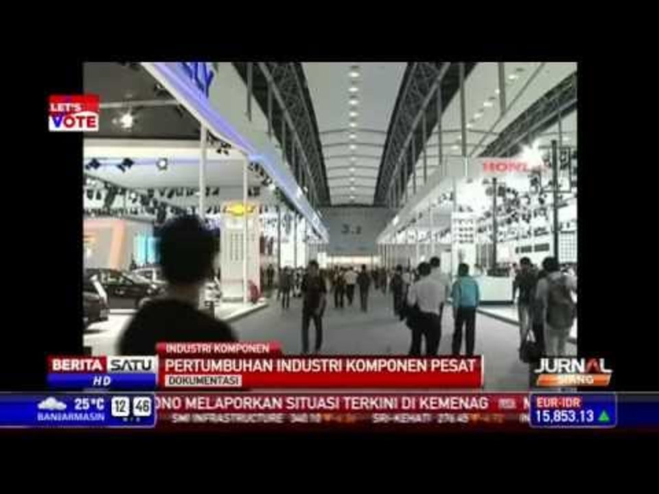 Pemerintah Genjot Industri Produksi Komponen Purnajual Otomotif