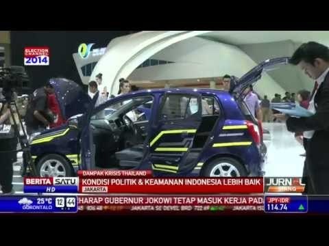 Krisis Thailand, Investasi Otomotif Beralih ke Indonesia
