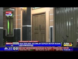 Sekelompok Orang Serang Jemaat yang Sedang Beribadah