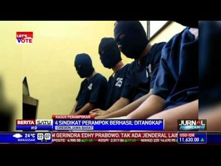 Polisi Gulung Sindikat Perampok di Jalur Pantura