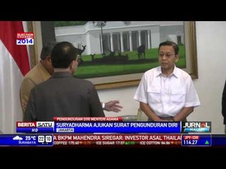 Suryadharma Ali Ajukan Surat Pengunduran Diri