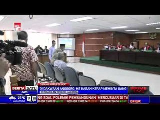 MS Kaban Bersaksi di Sidang Kasus Korupsi SKRT