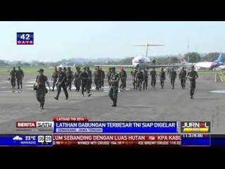 Latihan Gabungan Terbesar TNI Siap Digelar