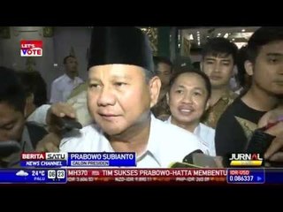 Prabowo Janji Mengubah Bentuk Subsidi BBM