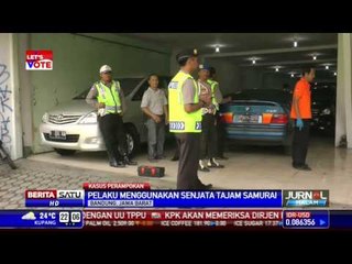 Perampok Bersamurai Satroni Dealer Mobil di Bandung