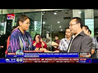 Formappi Gandeng KPK Perangi Politik Uang
