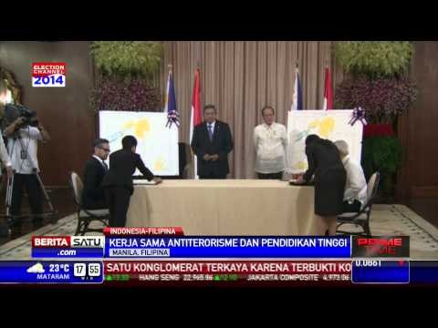 Filipina dan Indonesia Selesaikan Sengketa Perbatasan Laut