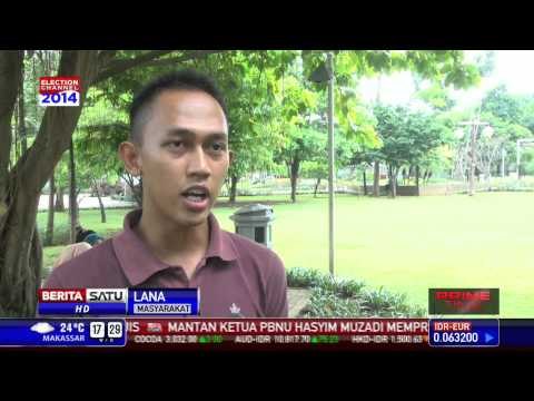 Reaksi Publik Soal Atribut Kampanye Capres-Cawapres