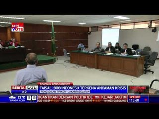 Faisal Basri Jadi Saksi Meringankan Budi Mulya