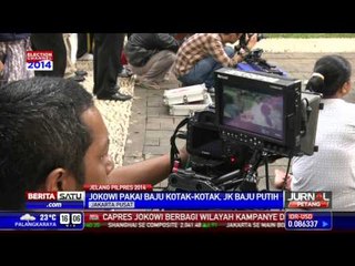 Jokowi-JK Luncurkan Baju Resmi untuk Kampanye
