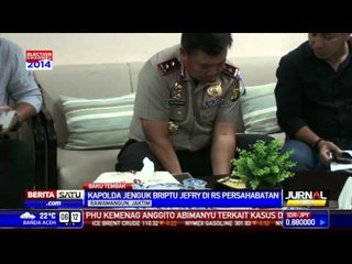 Kapolda Metro Jaya Jenguk Polisi yang Tertembak