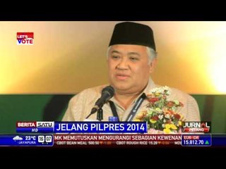 Din Syamsuddin: Prabowo Ibarat Umar Bin Khattab