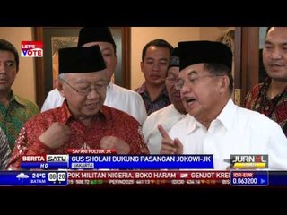 Gus Sholah Dukung Jokowi-JK