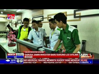 Citilink Pastikan 2 Calon Investor Merespon Tawaran Saham Garuda
