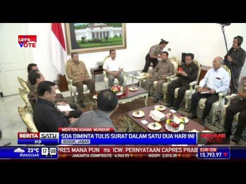 Presiden SBY Minta Suryadharma Ali Mundur