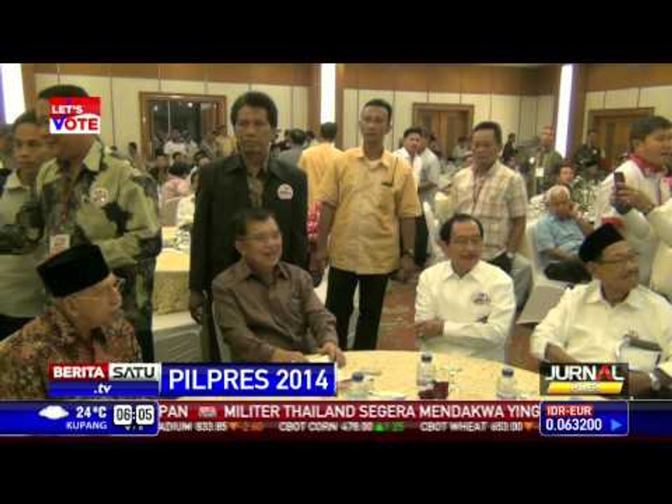 Relawan Keluarga Nusantara Dukung Jokowi-JK