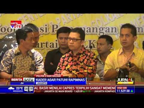 Kader Muda Golkar Diharap Mendukung Prabowo-Hatta