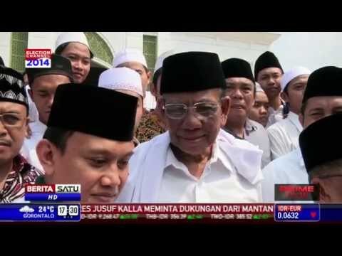 Jusuf Kalla Kunjungi Hasyim Muzadi