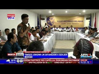 Tim Pemenangan Jokowi-JK Dipegang 4 Sekjen