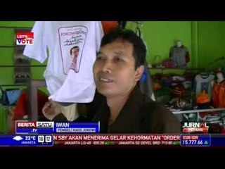 Pascadeklarasi Jokowi-JK, Usaha Konveksi di Solo Banjir Pesanan