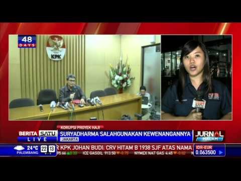 SDA Dijerat Pasal 2 dan 3 UU Pemberantasan Korupsi