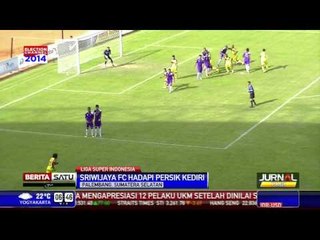 Sriwijaya FC Kalahkan Persik Kediri di Stadion Jakabaring