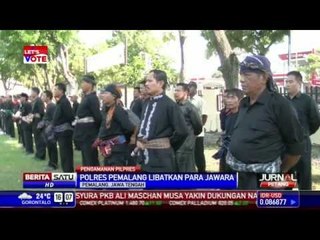 Polres Pemalang Libatkan Para Jawara untuk Mengamankan Pilpres
