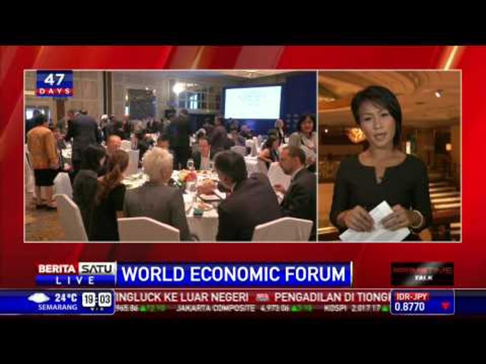 SBY Diberi Penghargaan di World Economic Forum