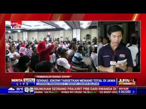 Seknas Jokowi Konsolidasi Pemenangan Jokowi-JK