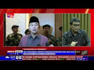 KPK Tetapkan SDA Tersangka Korupsi Dana Haji