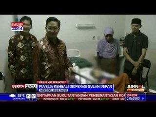Kondisi Puvelia Sehat Pascaoperasi Amputasi