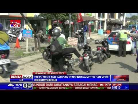 Ratusan Kendaraan Bermotor di Depok Terjaring Operasi Simpatik