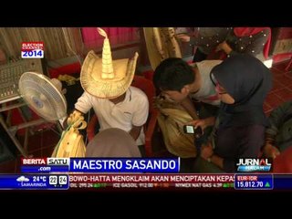 Jeremias August Pah Sang Maestro Sasando