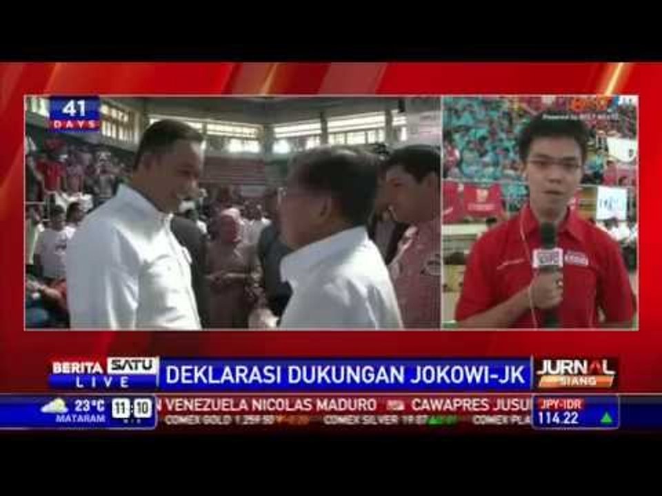 Sejumlah Tokoh dan Ormas se-Jawa Barat Deklaras...
