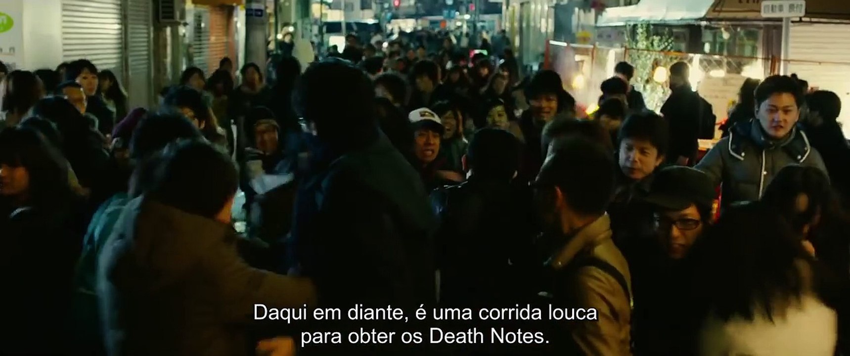 The Death Note Light up the NEW world - Trailer Legendado