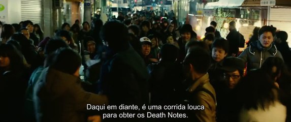 The Death Note Light up the NEW world - Trailer Legendado