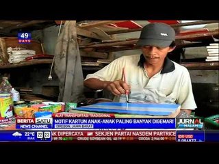 Becak Mini Cirebon Tembus Pasar Eropa