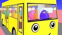 Wheels On The Bus Part 2 | Bus Song for Kids Toddler Baby | Animated Surprise Eggs | Nursery Rhyme