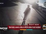 New body camera video released in MCSO stolen truck incident shows woman stealing vehicle