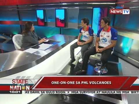SONA Interviews - Philippine Volcanoes, handa na sa tournament sa China!