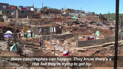Historic port city of Valparaiso, a recurrent victim of fires