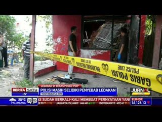 Ledakan di Bekas Posko PDIP Diselidiki