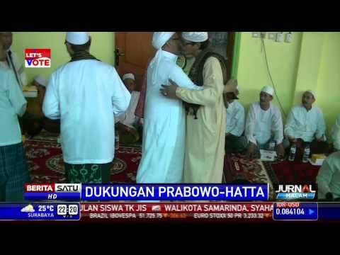 Habib dan Ulama Jatim Dukung Prabowo-Hatta