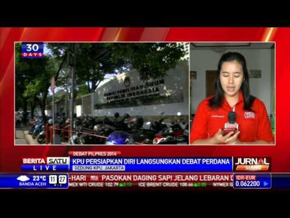 Debat Capres-Cawapres Terbuka Dipandu Direktur Pukat UGM