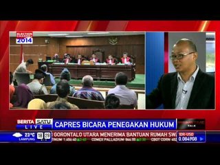 Dialog: Capres Bicara Penegakan Hukum #3